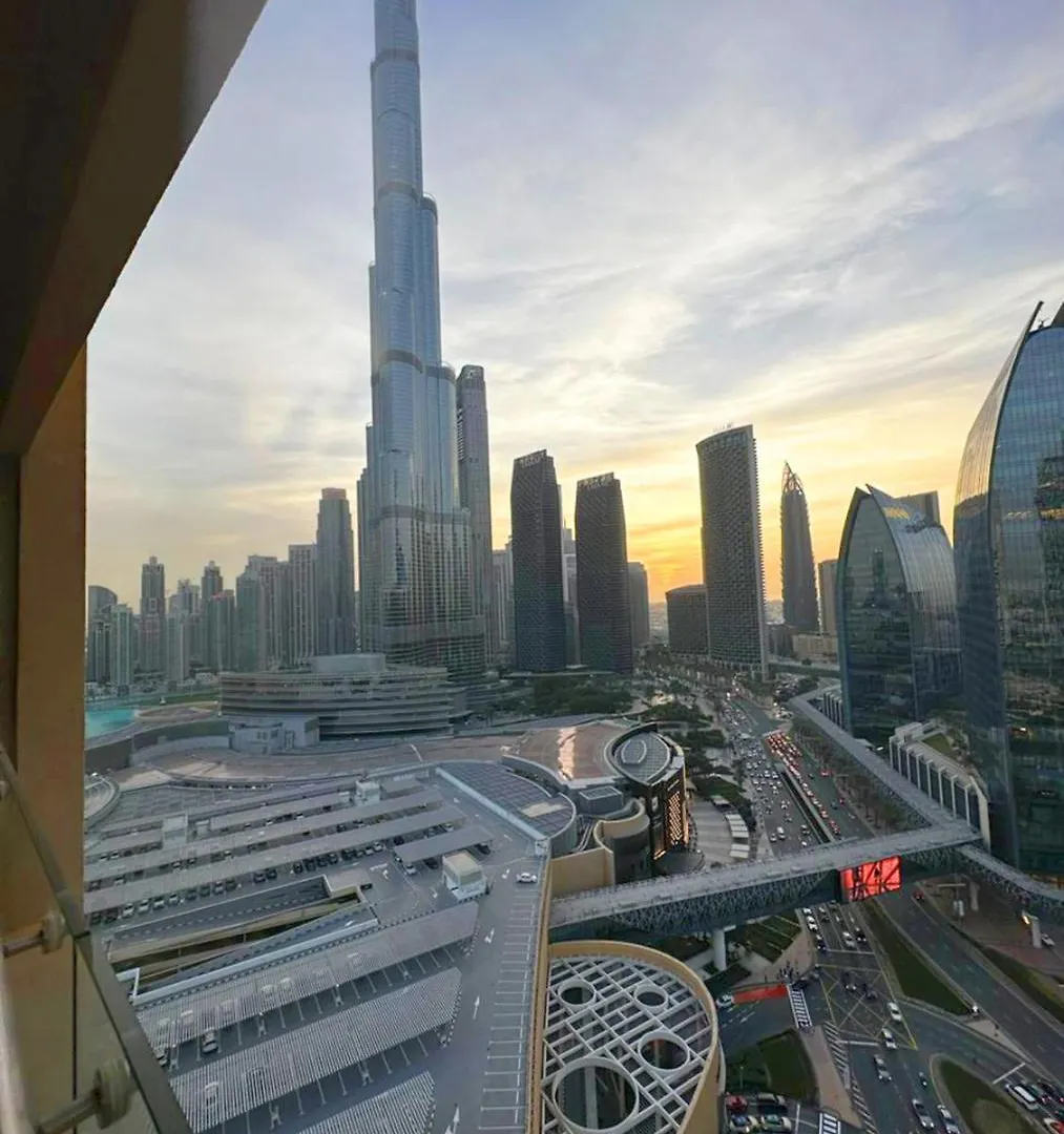 Suitestay-Formerly Address Dubai Mall Residence-Downtown