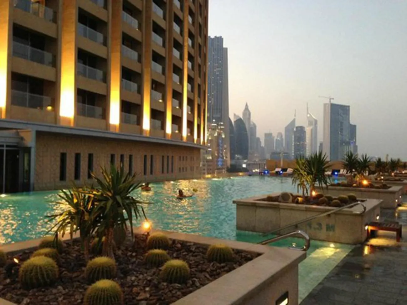 Suitestay-Formerly Address Dubai Mall Residence-Downtown 0*,