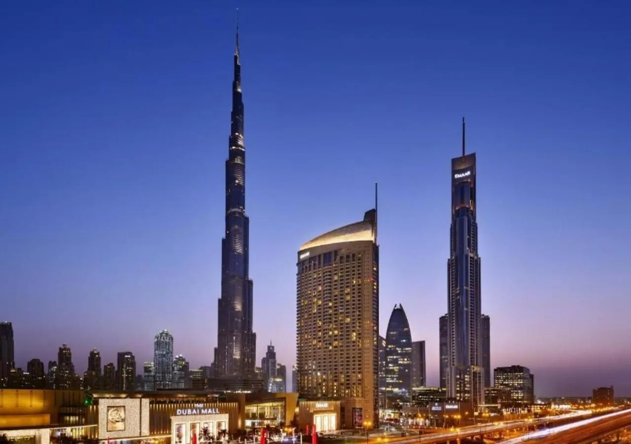 Appartement Suitestay-Formerly Address Dubai Mall Residence-Downtown Verenigde Arabische Emiraten