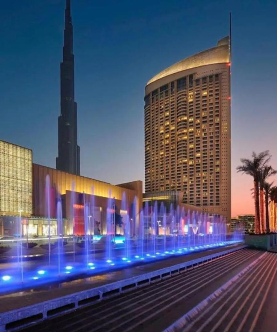 Suitestay-Formerly Address Dubai Mall Residence-Downtown